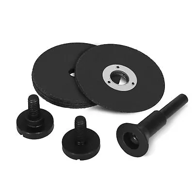 2 Inch Cut Off Wheel With 1/4 Stem Mounting Mandrel For Die Grinder W3/8  Ar... • $20.76