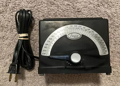 Vintage. Franz Electric Metronome Model LM-4 Art Deco Music Tempo BPM Counter • $29.74