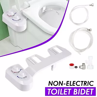 Hygiene Water Wash Clean Unisex Easy Toilet Bidet Seat Attachment Metal Parts • $57.49