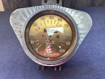 Vintage AC Spark Plug Co. Speedometer Used • $95