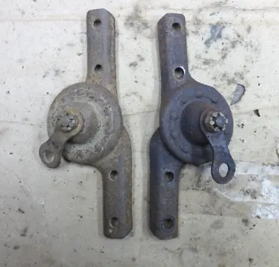 1915 1916 Model T Ford WINDSHIELD HINGE PIVOT BRACKETS Original Touring • $175