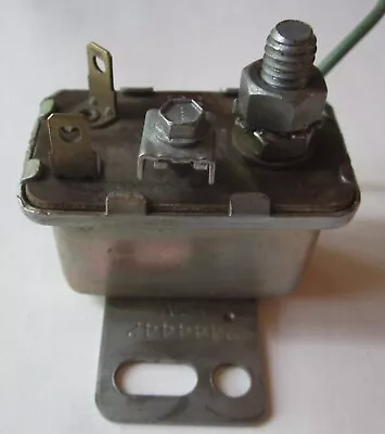 1966 - 74? Chrysler Mopar Starter Relay 2444442 RBM NOS / Early Takeoff? 73 Date • $70