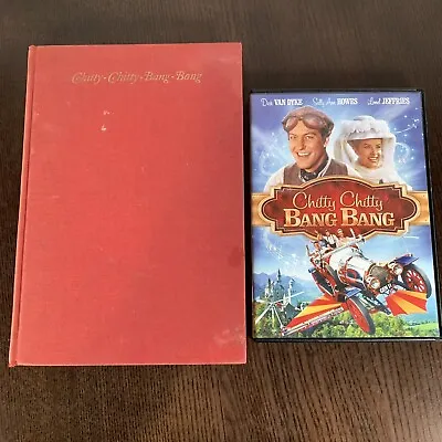 $29.95 • Buy Vintage Chitty Chitty Bang Bang Book 1964 And Dvd Movie Bundle