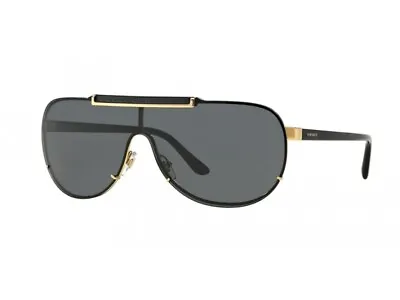 $262.91 • Buy Versace Sunglasses VE2140  100287 Gray Gold Man