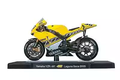 VALENTINO ROSSI Yamaha YZR-M1 2005 MotoGP Bike - Collectable Model - 1:18 Scale • £19.99