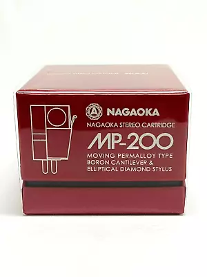 Nagaoka MP-200 MM Cartridge 100% Brand New From Japan • $320