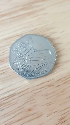 2011 Olympic Cycling UK 50p Fifty Pence • £2.99