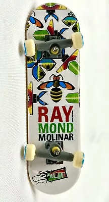 Tech Deck Ray Molinar - Rare Fingerboard Skateboard Mini Skater Graphic 90s 2000 • $6.88