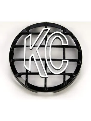 KC Hilites Light Guard White KC Logo Plastic Black 6 KC Daylighters (7210) • $93.60