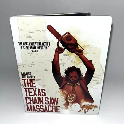 The Texas Chain Saw Massacre Steelbook (Blu-ray 1974) • $14.99