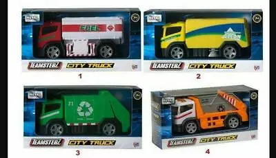 Teamsterz Trucks Street Sweeper Garbage Truck Fuel Tanker Toys For Children • £6.60