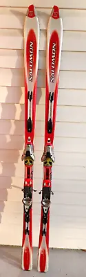 Salomon Equipe Axe Series ProLink Snow Skis With Salomon Bindings 190cm • $224.95