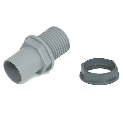 Water Tank Connector & Back Nut 28mm • £13.14