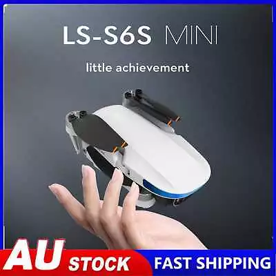$101.19 • Buy Follow Me GPS Drone 4K HD Camera 5G FPV RC Quadcopter With Battery (White)