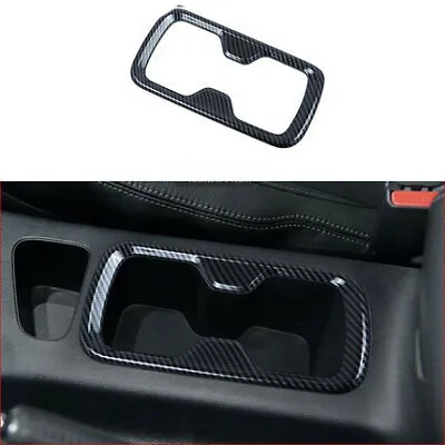 For Nissan Navara NP300 2015-2021 Carbon Black Interior Water Cup Holder Trim • $24