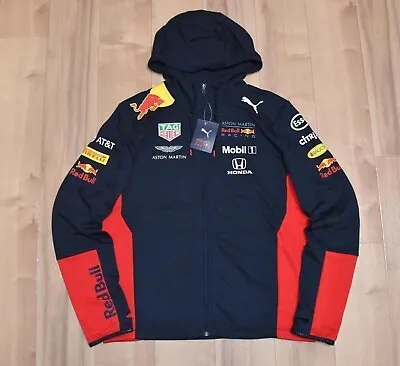 $209.95 • Buy 2020 Red Bull Racing F1 Jacket Hoody M Size Mens Aston Martin PUMA