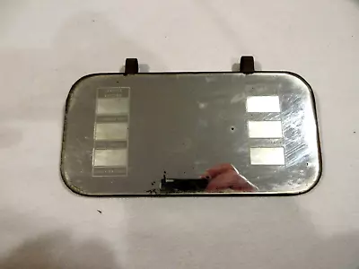 Vintage Sun Visor Clip On Mirror W/Service & Travel Record • $7.99