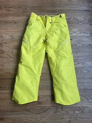 Oakley Ski/snowboard Pants. Size Large. Highlighter Yellow. • $59