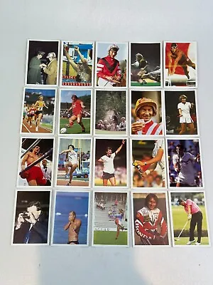 20x Vintage A Question Of Sport Collectors Cards 1986 UK • £8.50