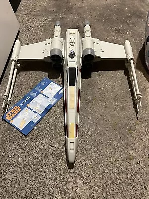 Star Wars U Wing Fighter Vehicle  #b7101 Hasbro X Wing Fighter Large • £24.99