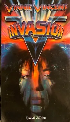 VINNIE INVASION VINCENT  Invasion / All Systems Go - 2 CD - Box Set Ltd NEW KISS • $175