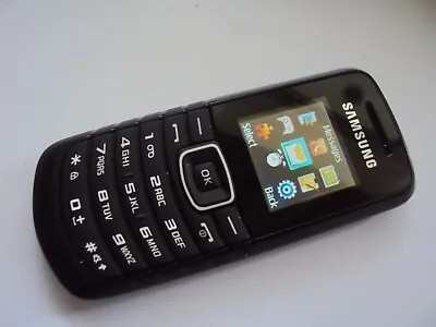 Basic Samsung Gt-e1080i  Elderly Buttons  Disable Simple O2tesco • £16