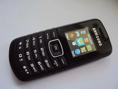 Basic Samsung Gt-e1080i  Elderly Disable Simple Unlocked • £19