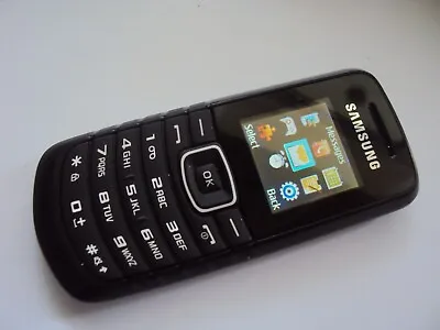 Basic Senior Samsung Gt-e1080i  Elderly Disable Simple Unlocked • £19