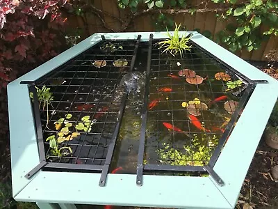 Fish Pond Cover For Clear View Garden Aquarium Range • £200