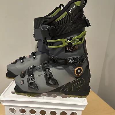 K2 Men’s Recon 120 MV Ski Boots Used 1x Size MP 27.5 US 9.5 #3438 • $299.97