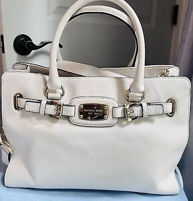 Michael Kors Handbag Michael Kors Bags Satchel Bags For Women White Shoulder Bag • $145