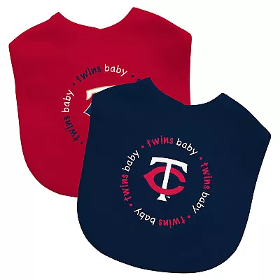 Minnesota Twins - Baby Bibs 2-Pack • $18.99