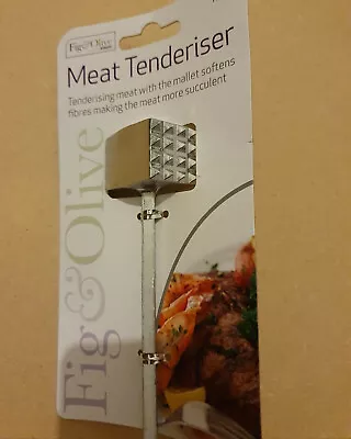 Meat Tenderizer Hammer Mallet Steak Chicken Cooking Tool Solid Metal • £4.20