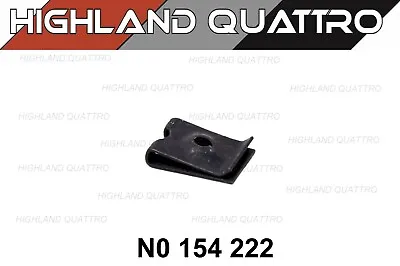 VW Genuine Speed Nut N0154222 X2 • $3.09