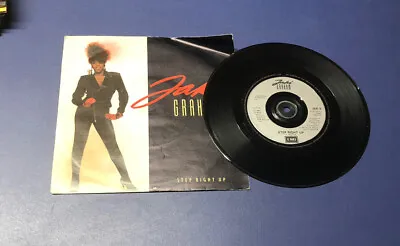 Jaki Graham - Step Right Up   7  Vinyl Single - Picture Sleeve Free P&P • £2.50