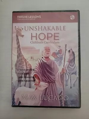  Bible Teaching CD-ROM Unshakable Hope (Children's Curriculum) Max Lucado New • $10.41
