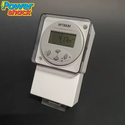 Digital Immersion Heater Timer Switch - Optimum OP-IHTDIGI *Next Day Delivery* • £39.99