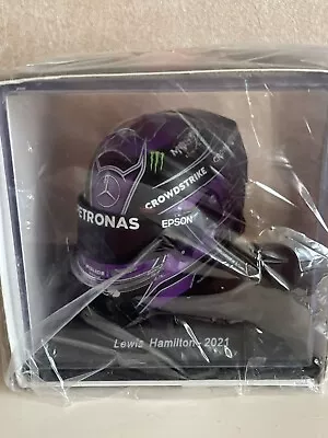 Lewis Hamilton Mercedes 1:5 2021 Helmet • £95