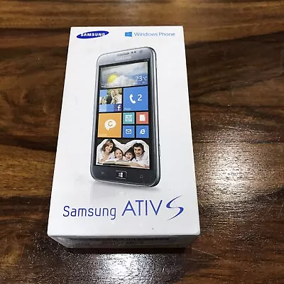 Samsung ATIV S Ativ S - 16GB - Aluminium Silver (Unlocked) Smartphone • £299