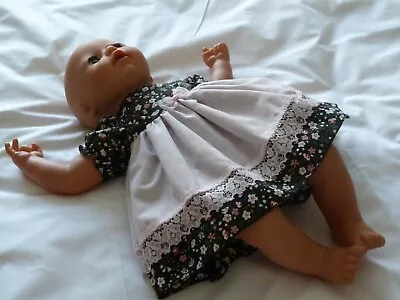 New Dress For 17 Inch Baby Annabell Doll Or Simular Sized Doll  (tiny Treasure) • £3.50