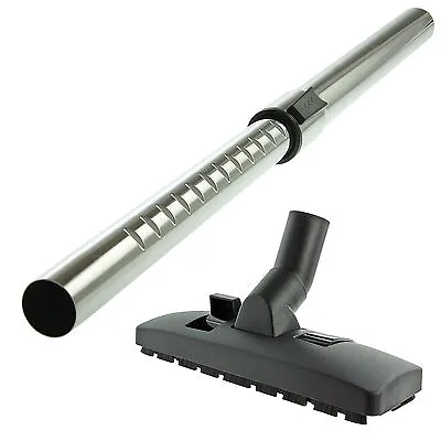 Brush Head + Telescopic Tube Rod For VAX Vacuum Hoover Carpet Hard Floor Tool  • £14.49