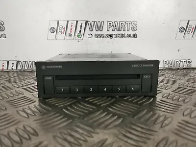 Vw Passat B6 Car Cd Changer Unit 2005-2010 3c0035110 • $49.73