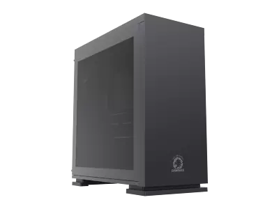 Gamemax M60 Black Steel Micro ATX Tower USB3.0 Computer Case W/ Dual Mesh Side P • $52.35