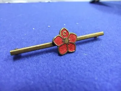 £9 • Buy Badge Political Conservative Party Tory ? C Red Flower Election Assocn Member