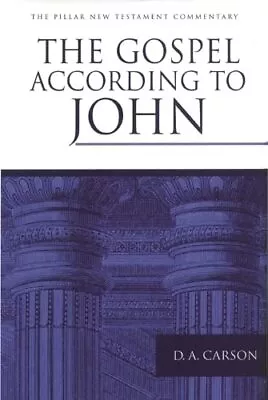 Gospel According To John By D A Carson (Hardcover 1991) • £27.76