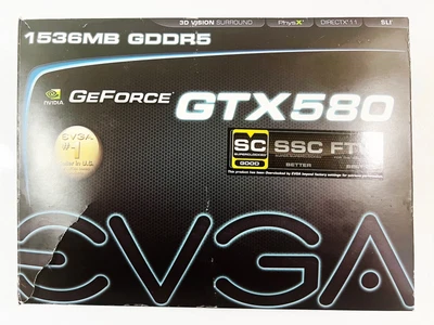 $49.99 • Buy Graphics Card EVGA GeForce GTX 580 1536 MB GDDR5 PCI Express 2.0 2DVI Mini HDMI