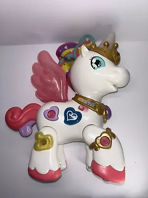 VTech Starshine Bright Lights Magical Unicorn Learn Spanish Tested Lights Up • $17.99