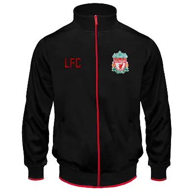 Liverpool FC Mens Jacket Track Top Retro OFFICIAL Football Gift • £34.99