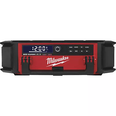 Milwaukee M18 Packout Radio + Charger Model# 2950-20 • $299