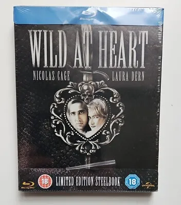 Wild At Heart - Limited Edition Steelbook Blu-Ray NEW & SEALED • £20.99